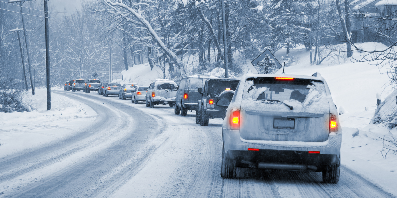 How Columbia SC's Weather Patterns Increase the Risk of Car Accidents